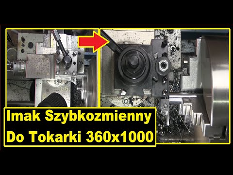Not everyone knows this type of tool mounting on a lathe - quick change tool posts