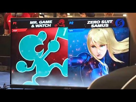 Marss (Zero Suit Samus) vs. Miya ミーヤー (Mr. Game & Watch, Steve) - Supernova 2024 | 10 Aug '24