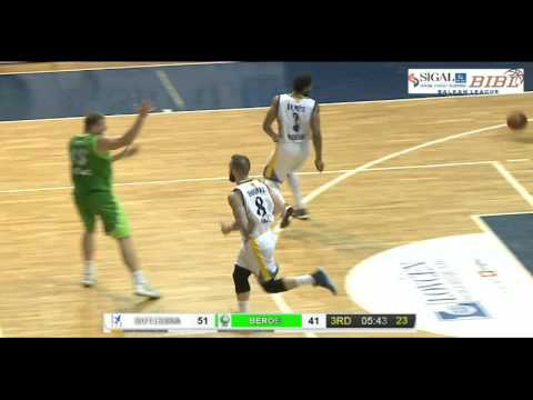 BIBL KK Sutjeska - BC Beroe 28.02.2017
