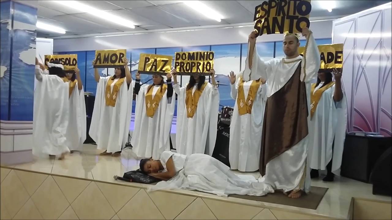 Teatro Cristão - A igreja Adormecida