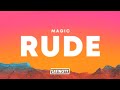 MAGIC! – Rude (Lyrics)