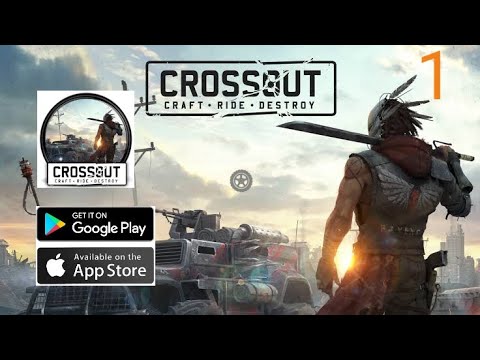 crossout Mobile PVP action gameplay (Android, iOS)