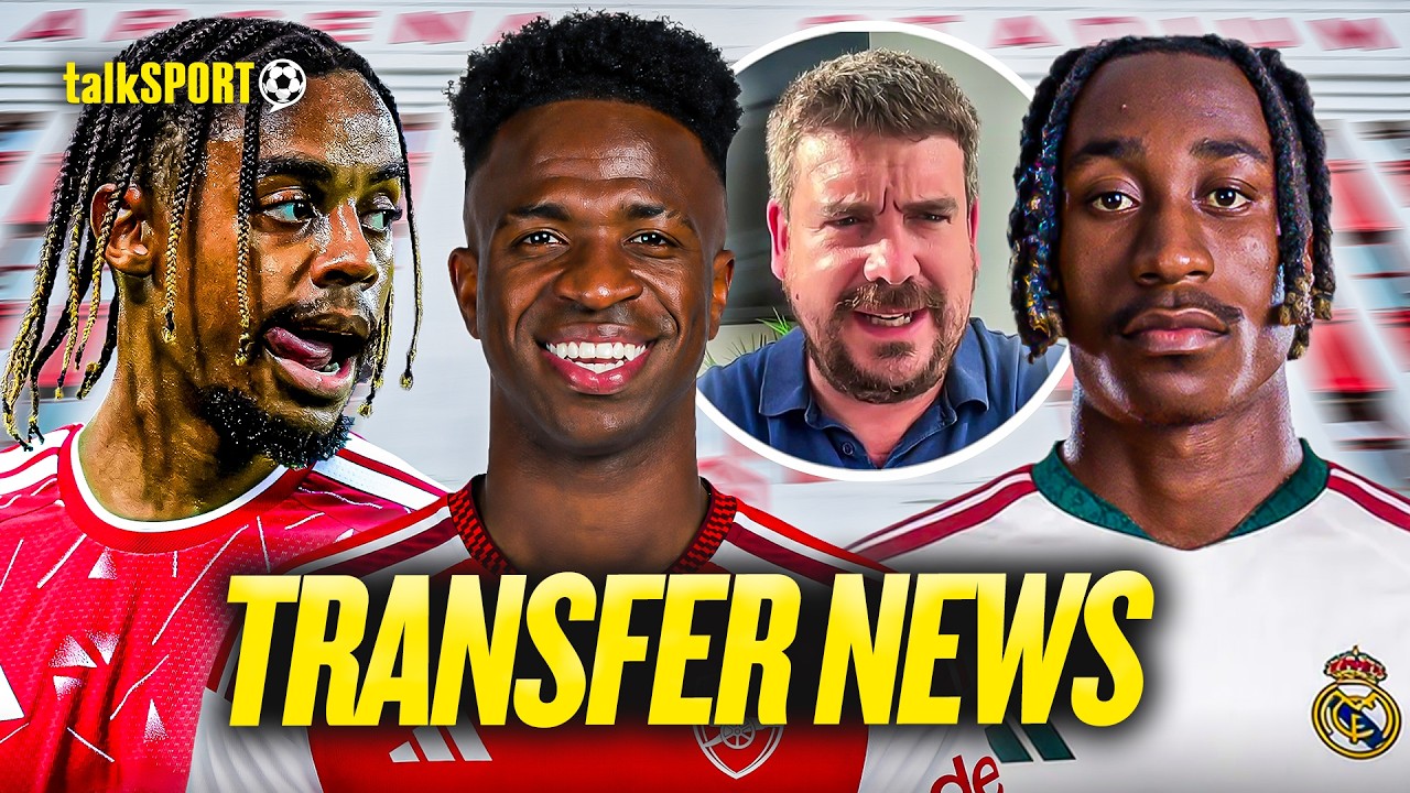 Alex Crook on Diomande to Real Madrid Amid X Spat & REVEALS ALL On Arsenal's Pursuit of Vinícius Jr!