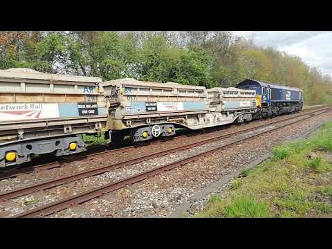 6C89 Mountsorrel Sidings to Carlisle Yard