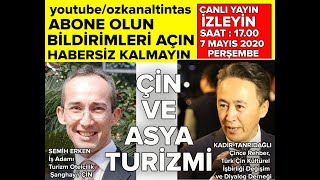 Özkan Altıntaş, Çin ve Asya Turizmini Konuşuyoruz / # 11