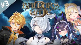 【BALDUR'S GATE 3】 more Jirvana! KARLACH I WANT YOU 【NIJISANJI EN | Elira Pendora】