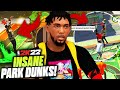 INSANE Contact Dunks on NBA 2K22 Next Gen Park! Road To Dribble God on NBA 2K22