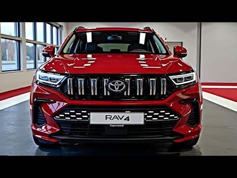 2026 Toyota RAV4 - Hybrid Power New Technology and Bold Styling!