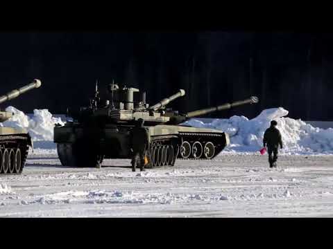 Discover new Russian T-90M Proryv tank & BREM-1M recovery tank