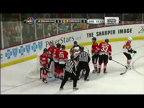 Flyers @ Blackhawks Game 1 5/29/10