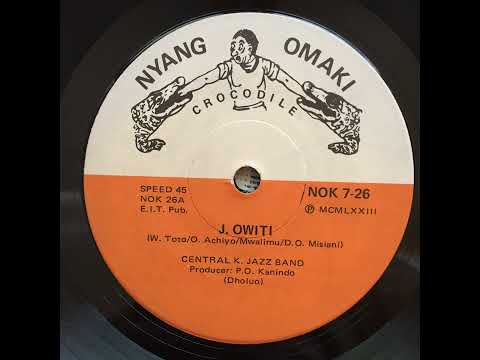 Central K. Jazz Band - J. Owiti
