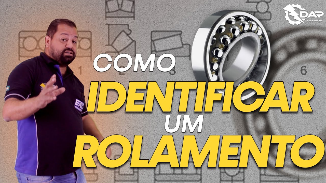 Saiba todas especificações de um rolamento