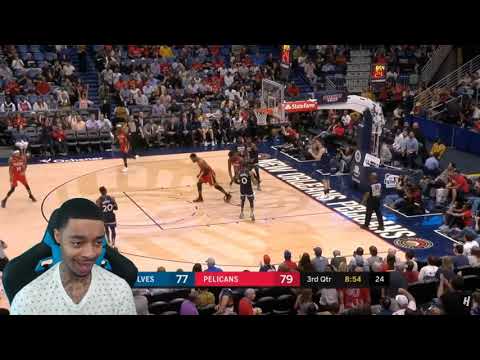 ZEEON ROTY IDC IDC! FlightReacts Timberwolves vs Pelicans - Full Game Highlights 2020