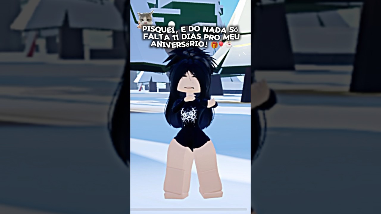 O tempo passa tão rápido né? #roblox #memes #vaipfy #aniversario #shorts