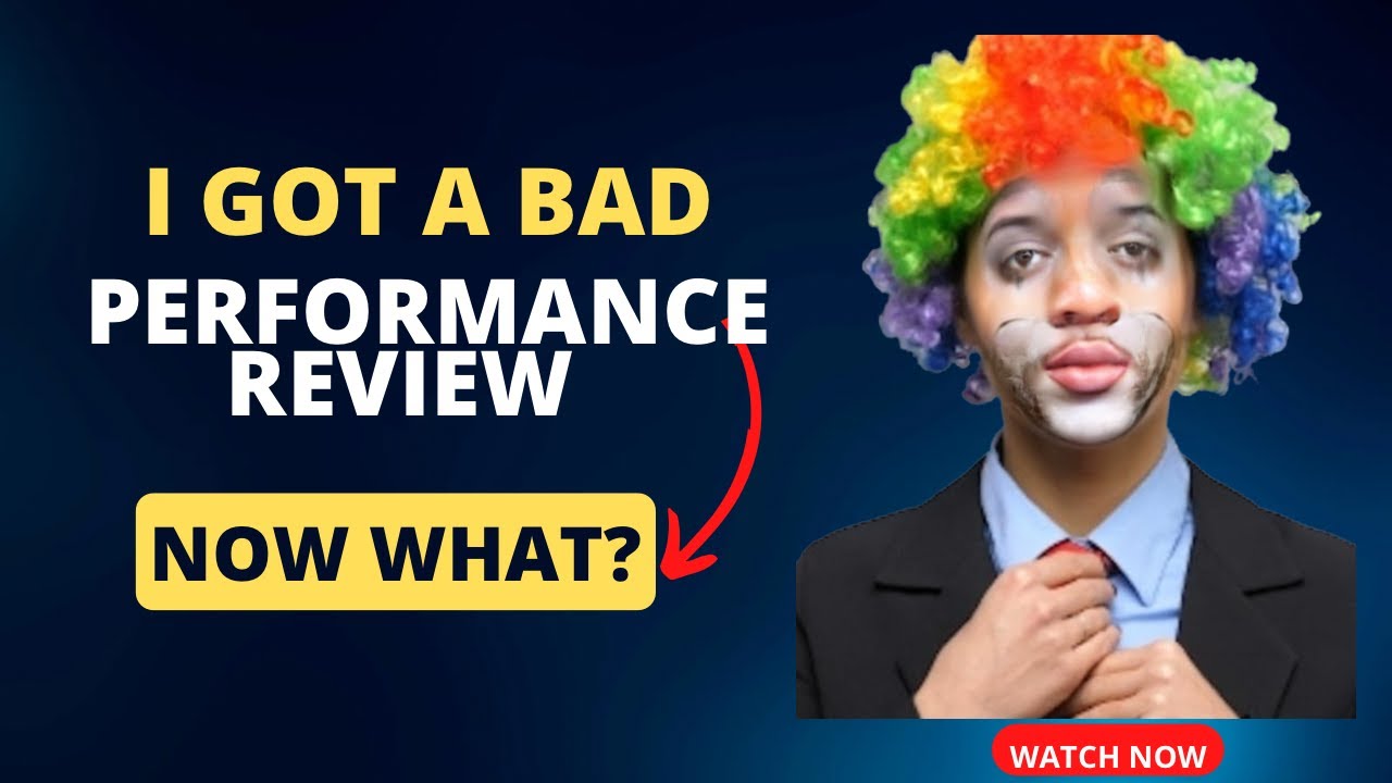 I Messed Up! Tips on how to bounce back from a bad Annual Performance Review I HeyRPMedia