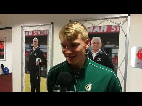 Perr Schuurs na Almere - Fortuna "Besef dat we bovenaan staan moet nog komen."