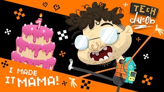 My first YEAR on YouTube!!! (DweebTalk)