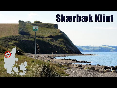 Skærbæk Klint,  Mors. Danmark 🇩🇰