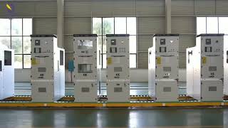 Metal Clad Movable Switchgear for High Voltage Power Distribution Systems