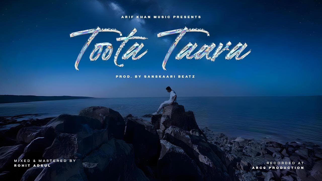 Toota Taara - Arif Khan | prod by SANSKAARI BEATZ | Latest Drill Song | Lyrical Video
