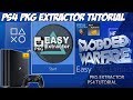 PS4 Easy Pkg Extractor Tutorial
