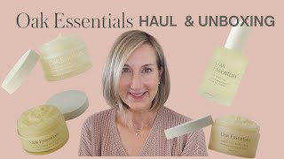 OAK ESSENTIALS | SKINCARE | BODYCARE HAUL AND UNBOXING