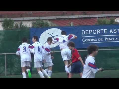 CD Raíces 3-2 EF Hermanos Llana resumen 2ª Cadete