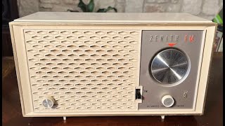 1963 Zenith L 722