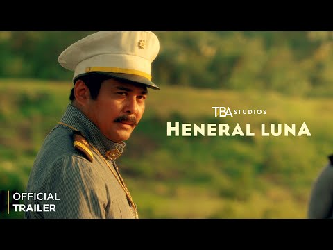 Heneral Luna Movie Official Trailer | Jerrold Tarog | John Arcilla | Mon Confiado | TBA Studios