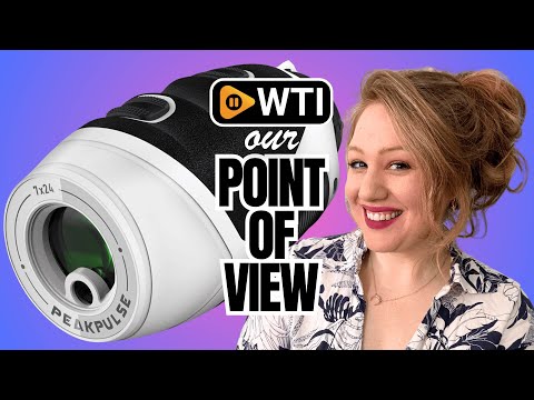 1200 Yards Mini Golf Range Finder for Golfer and Hunter Rangefinder HDLCD 7X Magnification with Slope for Hunting Men Women Rechargeable Flag Locked with Vibration Angle VD HD - WTI product video review