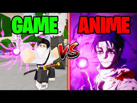 EVERY Jujutsu Shenanigans Attack VS Anime Comparison!
