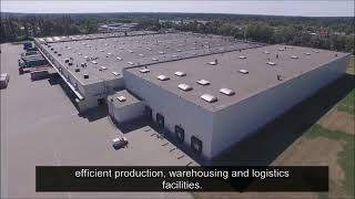 ESA logistika Poland. Complete logistics solution: Solution-Hitachi