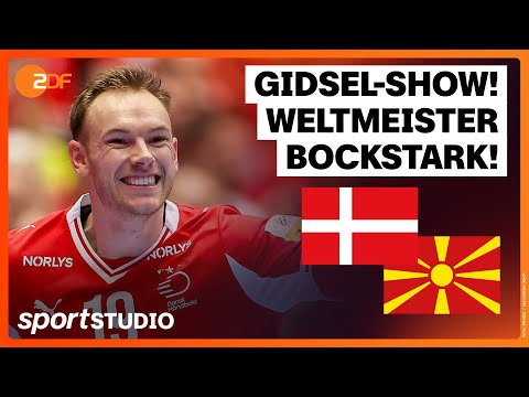 Dänemark – Nordmazedonien Highlights | Handball-EM 2026 | sportstudio