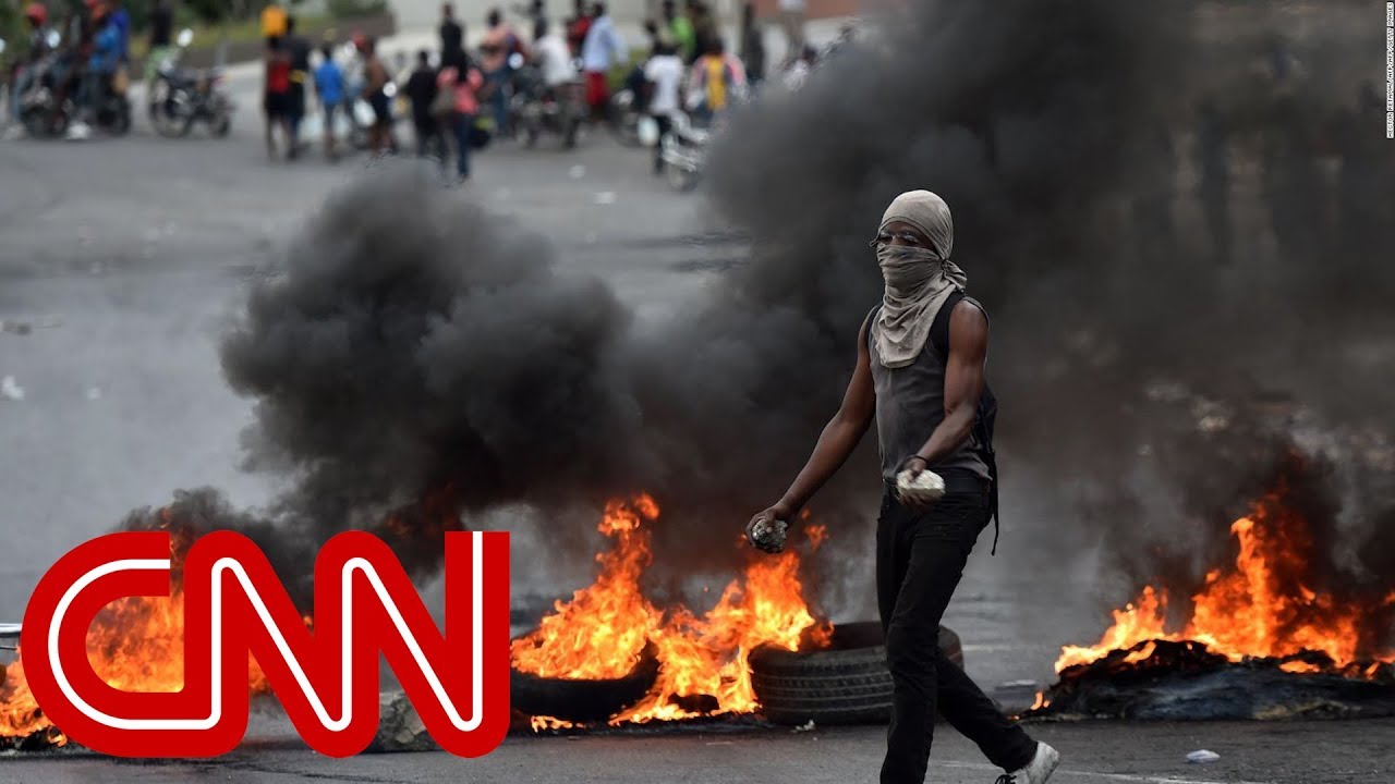 Trapped nurse describes political crisis in Haiti