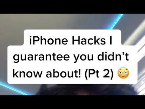 iPhone hacks you didn’t know about tiktok compilation part 2 #iphone hacks