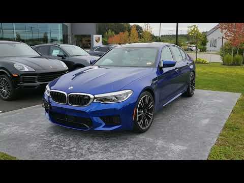 Thumbnail for Cold Start! 2018 BMW M5 Base by SEAT, Porsche, BMW, Car, Van, BMW M5