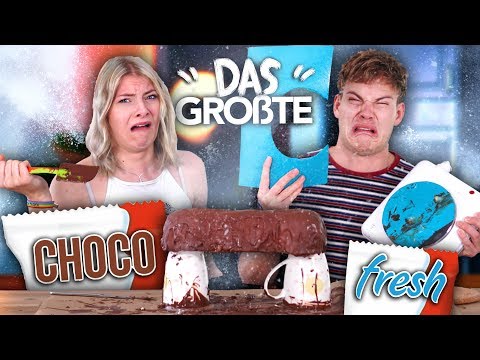 DAS GRÖßTE KINDER CHOCO FRESH der WELT | Joey's Jungle