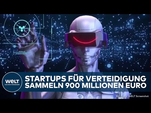 DEUTSCHLAND: Startups für Verteidigung sammeln 900 Millionen Euro! Investoren gehen in Offensive