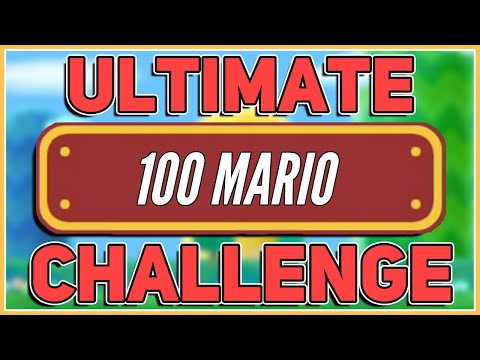 I Have 100 Lives To Beat Easy, Normal, Expert AND Super Expert...