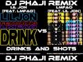 Drink vs. Shots (Feat. Lil Jon & LMFAO) [Tesher Remix / Mashup / Bootleg]
