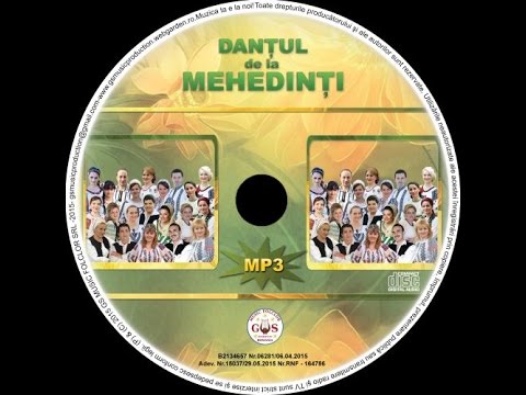 Spot Album MP3 "DANTUL DE LA MEHEDINTI" NOU 2015