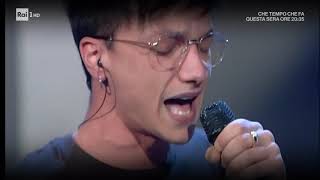 Ultimo a Sanremo 2018 - Domenica In 07/01/2018