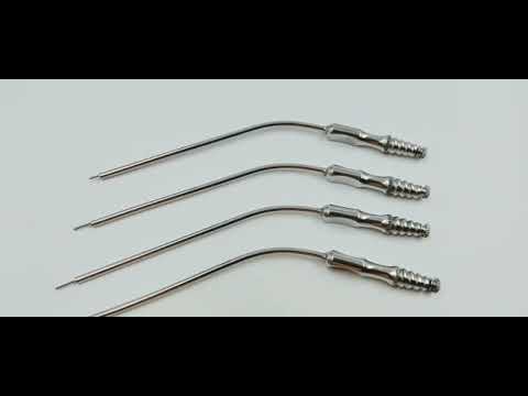 Frazier Cannula Aspirator Julldent 103