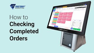 How to Checking Completed Orders