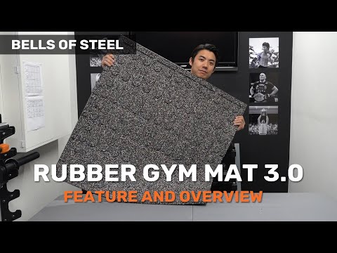 Rubber Flooring Gym Mat 39