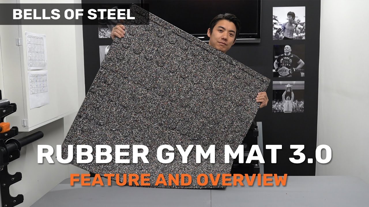 Rubber Flooring Gym Mat 39