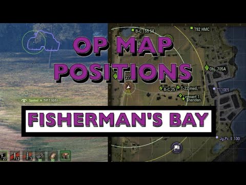 Amazing OP Map Positions - Fisherman's Bay