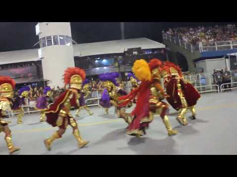 DESFILE OFICIAL - INDEPENDENTE TRICOLOR - COMISSÃO DE FRENTE - CARNAVAL 2023