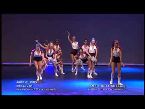 SEMIFINAL: Julle United Allstars - cheerleading - Talang (TV4)