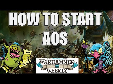 Tips for Starting Age of Sigmar in 2025 - Warhammer Weekly 08132025